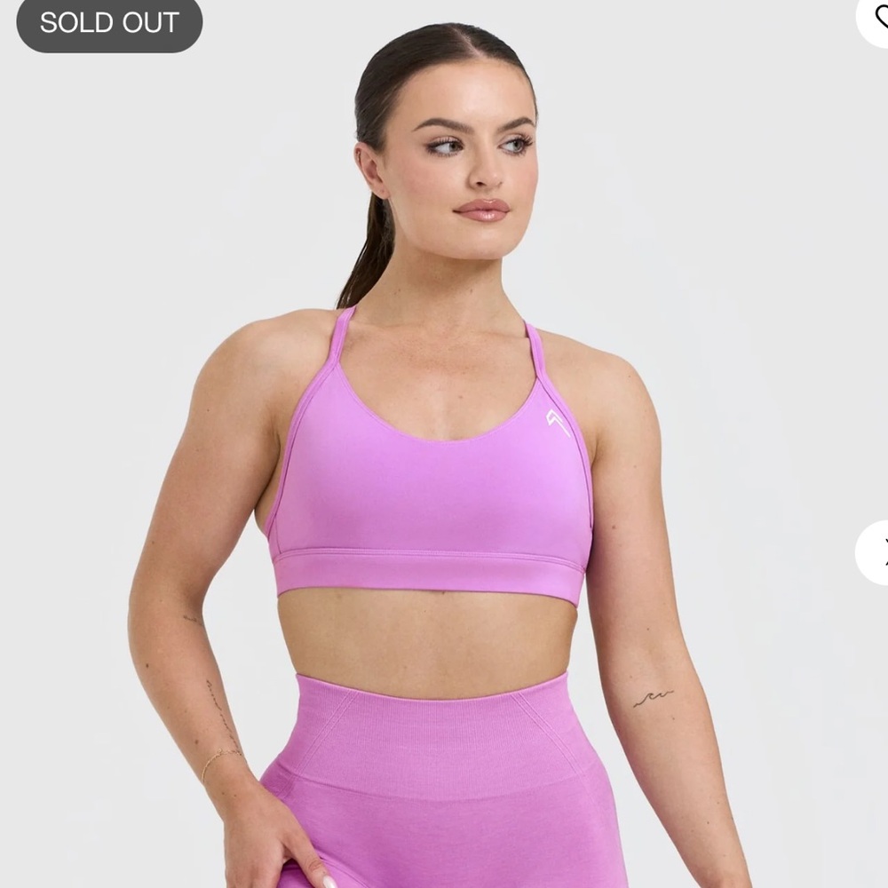 Oner Active Everyday Sports Bra in Orchid Purple